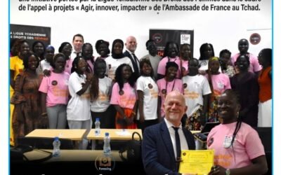 À N’Djamena, 25 jeunes femmes deviennent les nouvelles « Pionnières du Digital »