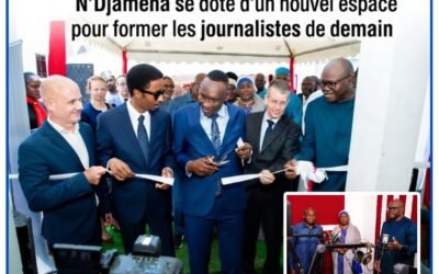 L’ISJCT ouvre ses portes : N’Djamena se dote d’un nouvel espace pour former les journalistes de demain