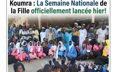 Koumra : la Semaine nationale de la fille s’ouvre sur un appel à mettre fin aux mariages d’enfants