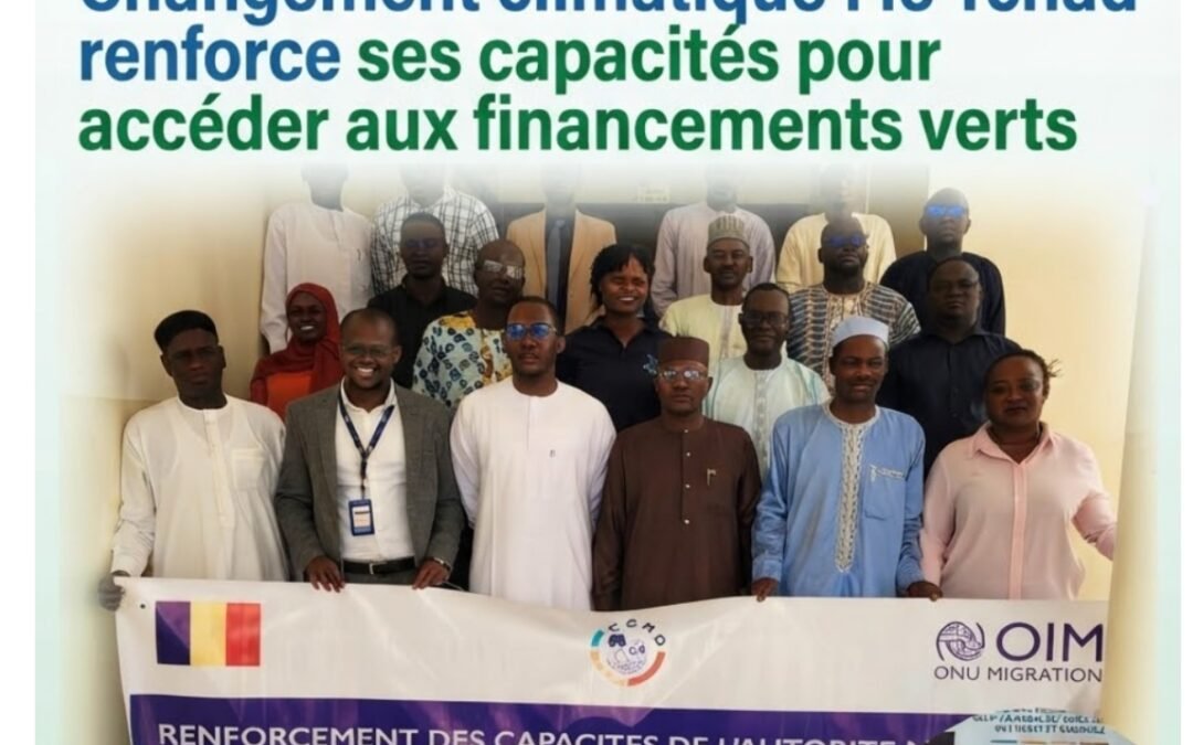 Changement climatique : le Tchad renforce ses capacités pour accéder aux financements verts