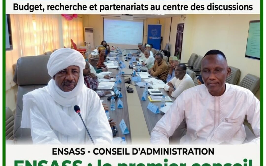 ENSASS : le premier conseil d’administration mise sur la qualité de la formation et la modernisation