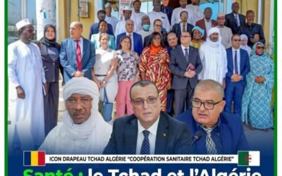 Santé : le Tchad et l’Algérie renforcent leur coopération pour moderniser le système sanitaire