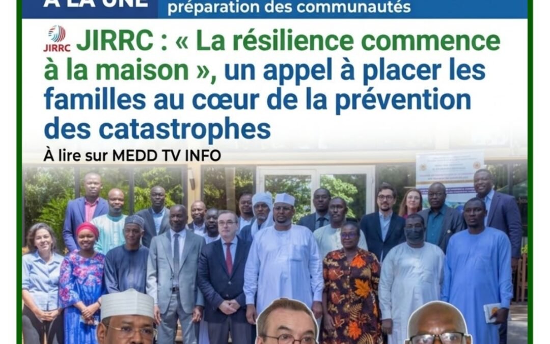 TCHAD : « La résilience commence à la maison », un appel à placer les familles au cœur de la prévention des catastrophes