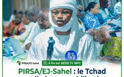 PIRSA/EJ-Sahel : le Tchad appelle à une mobilisation financière pour l’emploi des jeunes et la résilience alimentaire