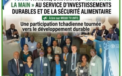 TCHAD : À ROME, L’INITIATIVE « MAIN DANS LA MAIN » AU SERVICE D’INVESTISSEMENTS DURABLES ET DE LA SÉCURITÉ ALIMENTAIRE