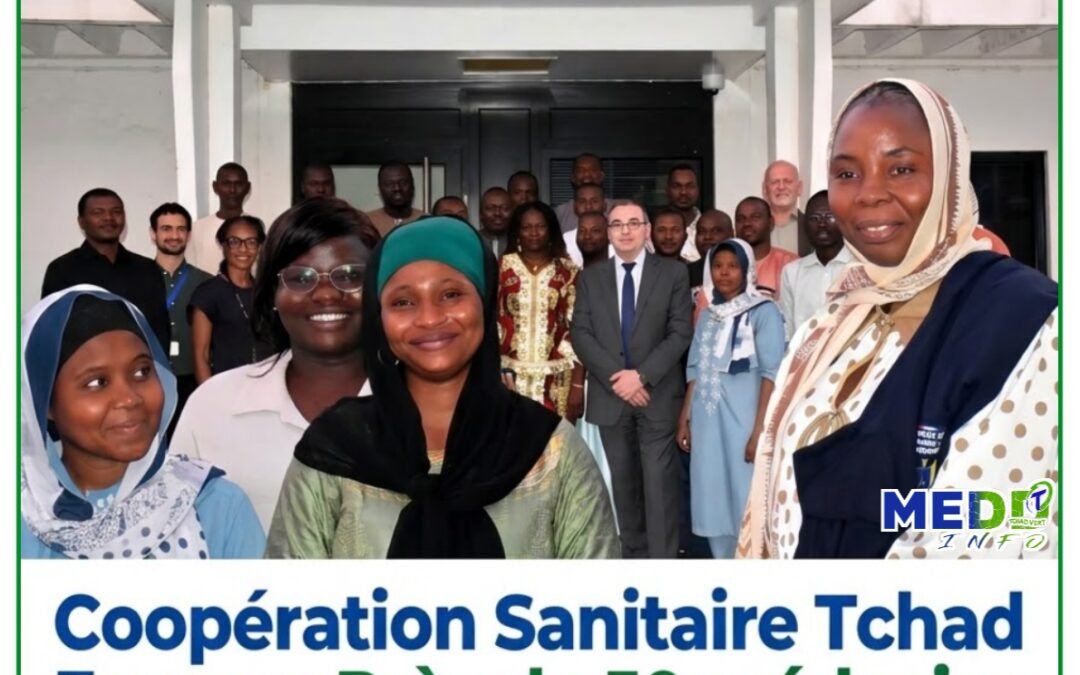 Santé : 25 médecins tchadiens en route pour la France, un espoir pour renforcer les soins au Tchad