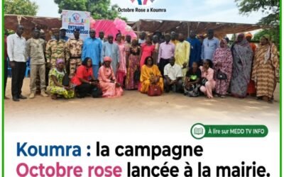 Koumra : la campagne Octobre rose lancée à la mairie.