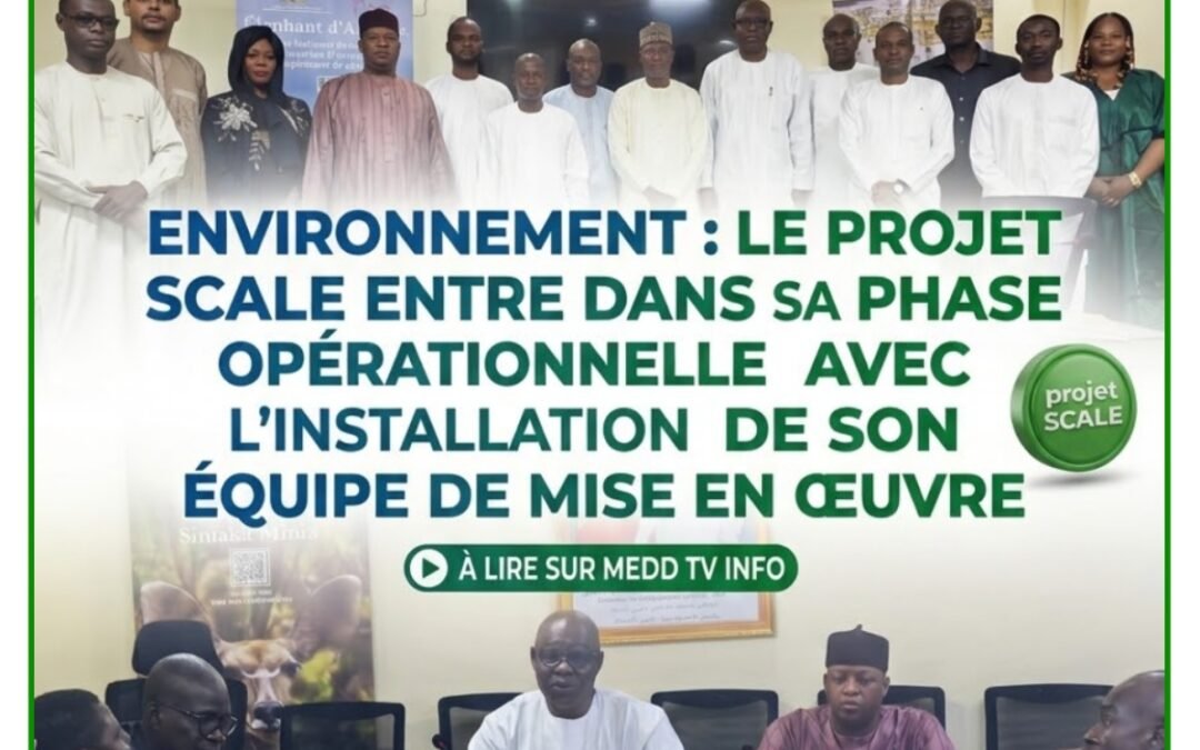 Environnement : le projet SCALE entre dans sa phase opérationnelle avec l’installation de son équipe de mise en œuvre