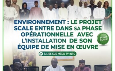 Environnement : le projet SCALE entre dans sa phase opérationnelle avec l’installation de son équipe de mise en œuvre