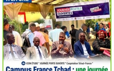 JPO-ÉTUDIER EN FRANCE /Mobilité académique : Campus France Tchad rapproche les étudiants des établissements français