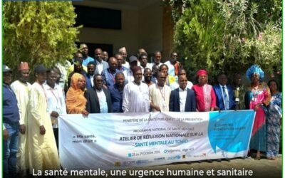 SANTÉ MENTALE AU TCHAD : BRISER LE SILENCE ET BÂTIR UNE PRISE EN CHARGE ACCESSIBLE À TOUS